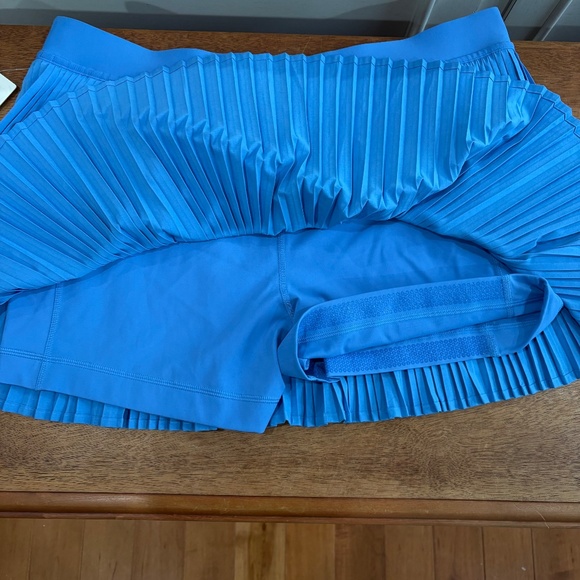 Lululemon Varsity High-Rise Pleated Tennis Skirt Pool Party - Picture 10 of 10